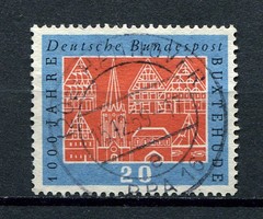 Germany – BRD : Buxtehude millenium stamp from 1959 – used