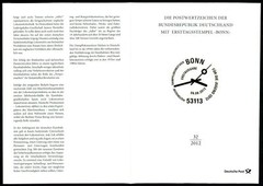 GERMANY FOLDER 2012/32 EISENBAHN DAMPFLOKOMOTIVEN DAMPFLOK LOK RAILWAY TRAIN