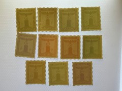 Germany # S12 – S22 MNH 2024 Scott Catalogue Value $ 37.50