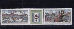 DDR MNH ** 3338-9 Scott 2826-7 Youth Stamp Expo