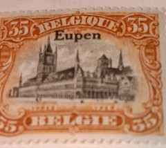 Eupen 8C Rare Perforation MH Great Color Great Centering Gem