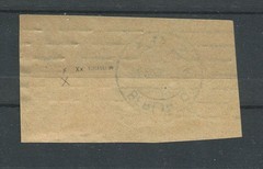 German Reich : Michl 357 Xx – used on paper – certified Schlegel, BPP – Euro 400