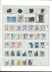 Berlin 1960 – 1990 ** + canceled in Schaubek Vordruckalbum (#69881)