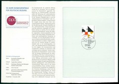 GERMANY FOLDER 2002/42 FEDERAL AGENCY FOR CIVIC EDUCATION