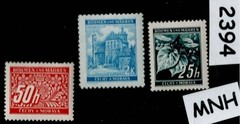 MNH stamps Mixed regular Postage WWII German Czech Occupation of BaM #2394