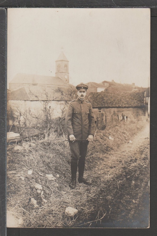 ✔️ GERMANY Deutsches Reich WWI MILITARY POSTCARD