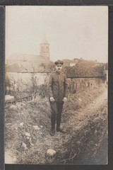 ✔️ GERMANY Deutsches Reich WWI MILITARY POSTCARD