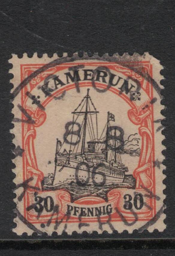 German Cameroon SC 11 SON CDS VFU (1hep)