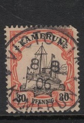 German Cameroon SC 11 SON CDS VFU (1hep)