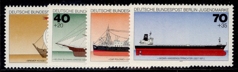 GERMANY – BERLIN 1977-80 NH MINT sets/singles SG527-596. CHOOSE FROM LIST.