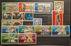 East Germany / DDR 1975 Almost Complete Year Set MNH (missing Mi# 2022)