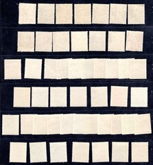 GERMANY DDR 1953-1954 SC. #122-127, 129-136, 155-164, 166-171, 187-204 MINT NH