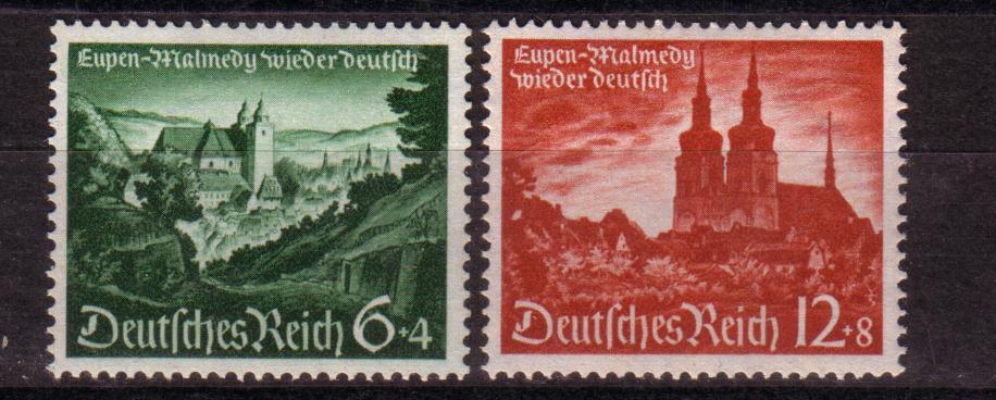 Germany – Reich 1940 – WWII War Era – 748-749