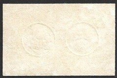 (BL) German 1924 Golden Foil Syrien, 2 Piaster (Bronze) = 0,062 RM Replica
