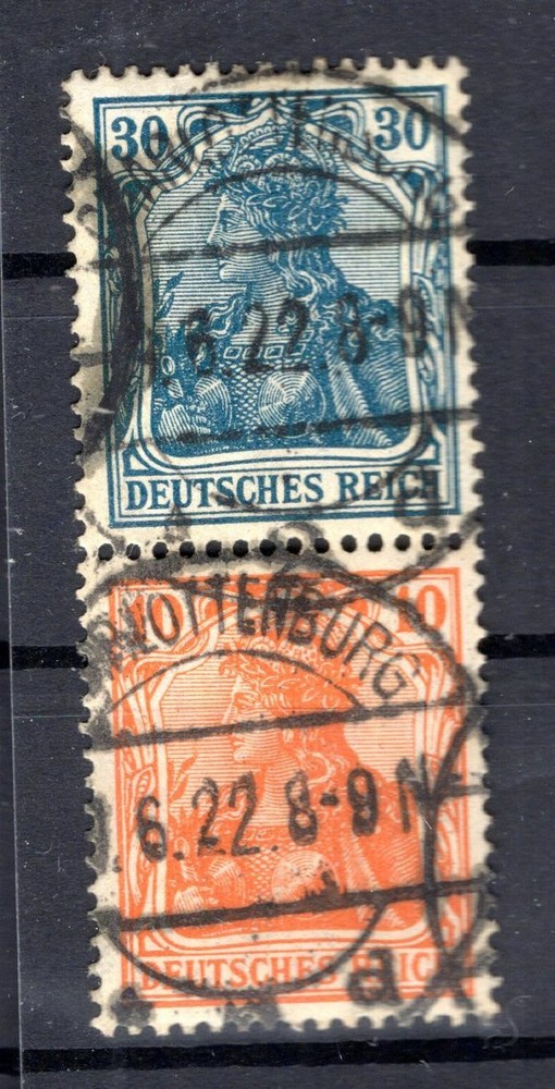 DR-ZusDr. S17 Stamped BPP 18EUR BPP Signature (y77133