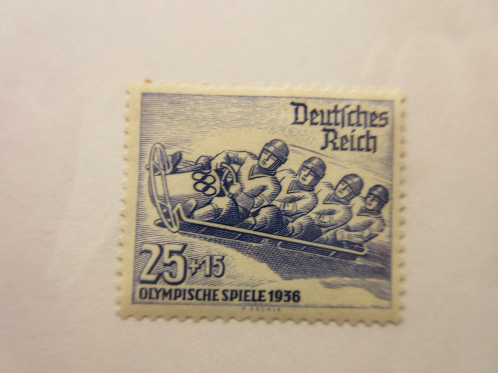 GERMANY Scott B81 MINT LIGHTLY HINGED LotG Cat $7.50