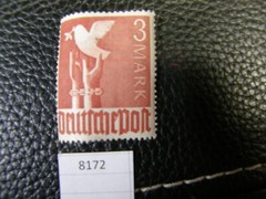 8172) One: 3 Mark Germany Deutche Post Allied Occupation “Peace Dove“