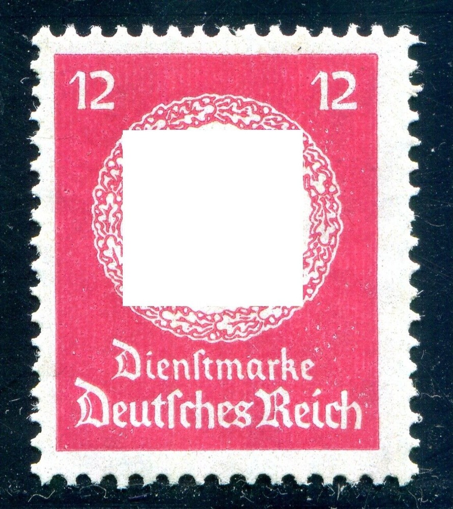 DR SERVICE 1934 138b ** MNH IMPECCABLE PURPLE RED (F5899