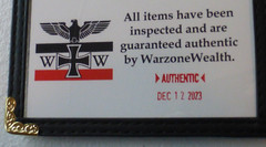 Nazi History Album *with COA* – Kriegsmarine Stamps of WW2 Third Reich, Germany