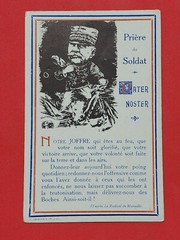 WW1 WWI France French Propaganda Feldpost postcard Germany German military war