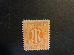 GERMANY – Stamps – Sc# 3N6, 3N7, 2N8, 3N9 – 1945 – MLH – VF