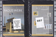 ODZ&GERMANY 60c – SCOTT#: 2806 – FAGUS FACTORY UNESCO WORLD HERITAGE SITE 697