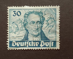 1949 BERLIN GOETHE 30PF FINE USED GERMANY DEUTSCHLAND