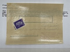 WWII Holocaust Ghetto Litzmannstadt Lodz Brandenburg Concentration Camp Mail