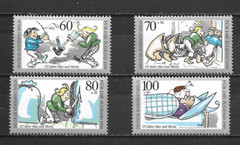 GERMANY – BERLIN – 1990 Youth Welfare – MINT SET..