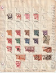 Germany & Colonies Collection on 8 Homemade Pages MNH-MH-Used