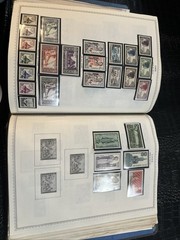 Worldwide Minus Stamp Album Greece To Luxembourg ALBUM (nbs12) 2700+ Stamps