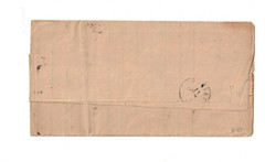 Baden, 3 Kr, German States, Offenburg, folded letter, 1871