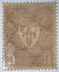 Travelstamps: Germany Stamp Sc 212/ Mi 199 Sg 118 – Arms of Munich – 1 1/4m MOGH