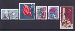 DDR used single issues from 1977