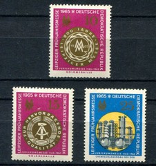 Germany – DDR : Leipzig Fair anniversary set from 1965 – mint