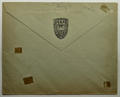 1923 Germany Deutches Reich 200 Mark #Mi. Nr. #248 Postal History Cover