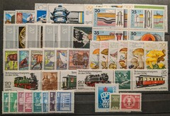 East Germany / DDR 1980 Complete Year Set MNH