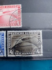 German Third Reich Airships Zepplins Set Used