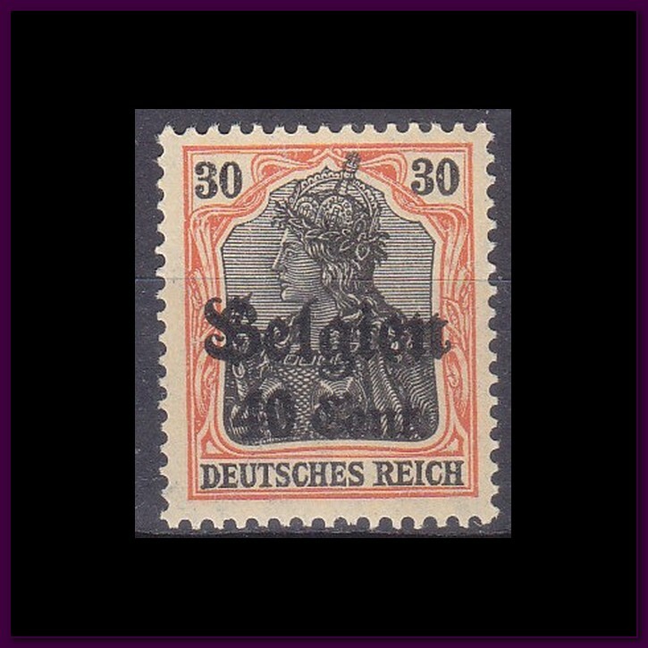 Germany Occupation Belgium Mi 19 1916 WWI War Era MNH