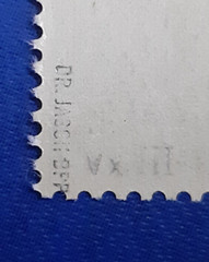 Germany Stamp Allied Occupation Berlin 5 Pfennig Jasch SBZ Mi. 1 vx III (21293)
