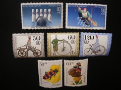 Germany 1981/86- Collection of 45 Different Stamps MNH, Very Fine