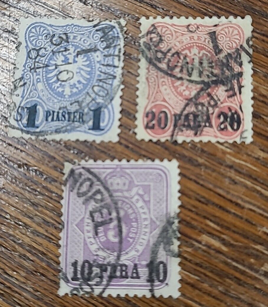 APC1981 Germany Turkey Occupations used sc# 1 2 and 3 scv $112.50