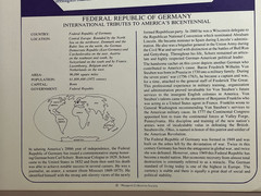 1976 International Tributes to America’s Bicentennial Historical Germany Cover