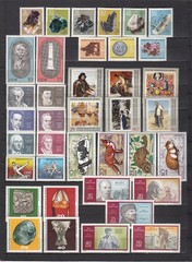 East Germany GDR DDR 1962-1974 – 28 full sets – MNH (a76)