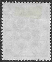 MMK Philately: Germany Scott #685 Unused NG Numeral and Post Horn 90pf