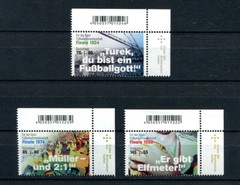 Germany – BRD : Better sport charity semi-postal set from 2018 – mint NH