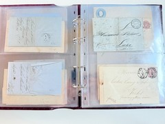 Great Briefe-Sammlung Vorphila Old Germany & Ndp 29 Letters & GS IN Letter Album