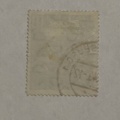 1949 GERMANY 10pf STAMP #665 BUNDESTAG, BONN WITH CANCEL