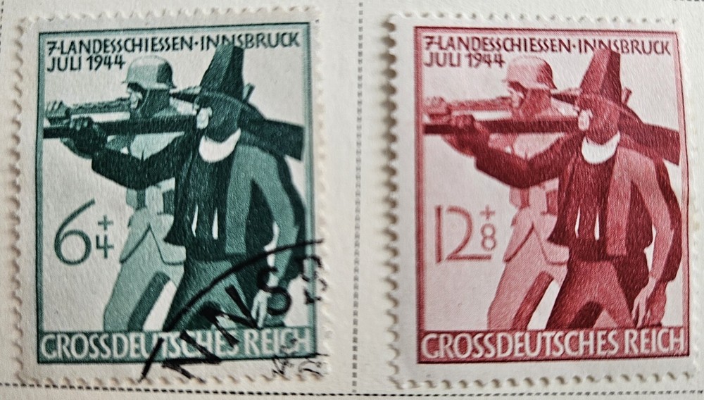 Germany Stamp Sc B279-80, MH & Used F/VF (411G6.50)