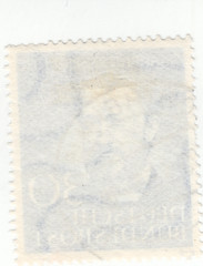 Germany – 30p Blue – Scott # 693 – Used